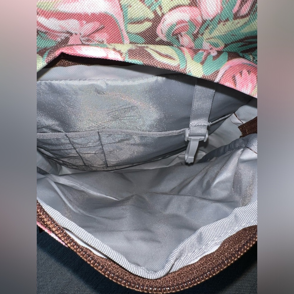 Jansport 17” Leather Bottom Cool Student Backpack - Picture 8 of 9